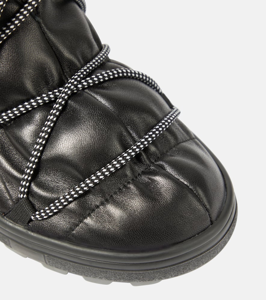 Bogner Chamonix leather ankle boots