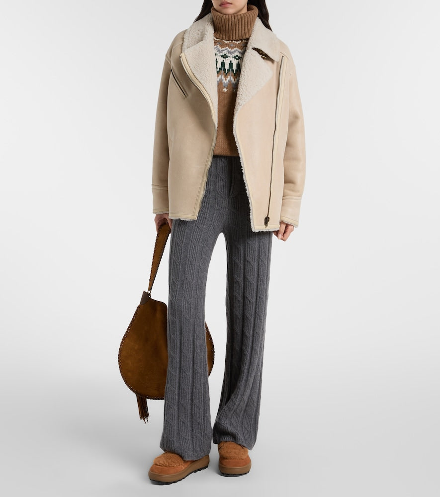 Bogner Chamonix suede ankle boots