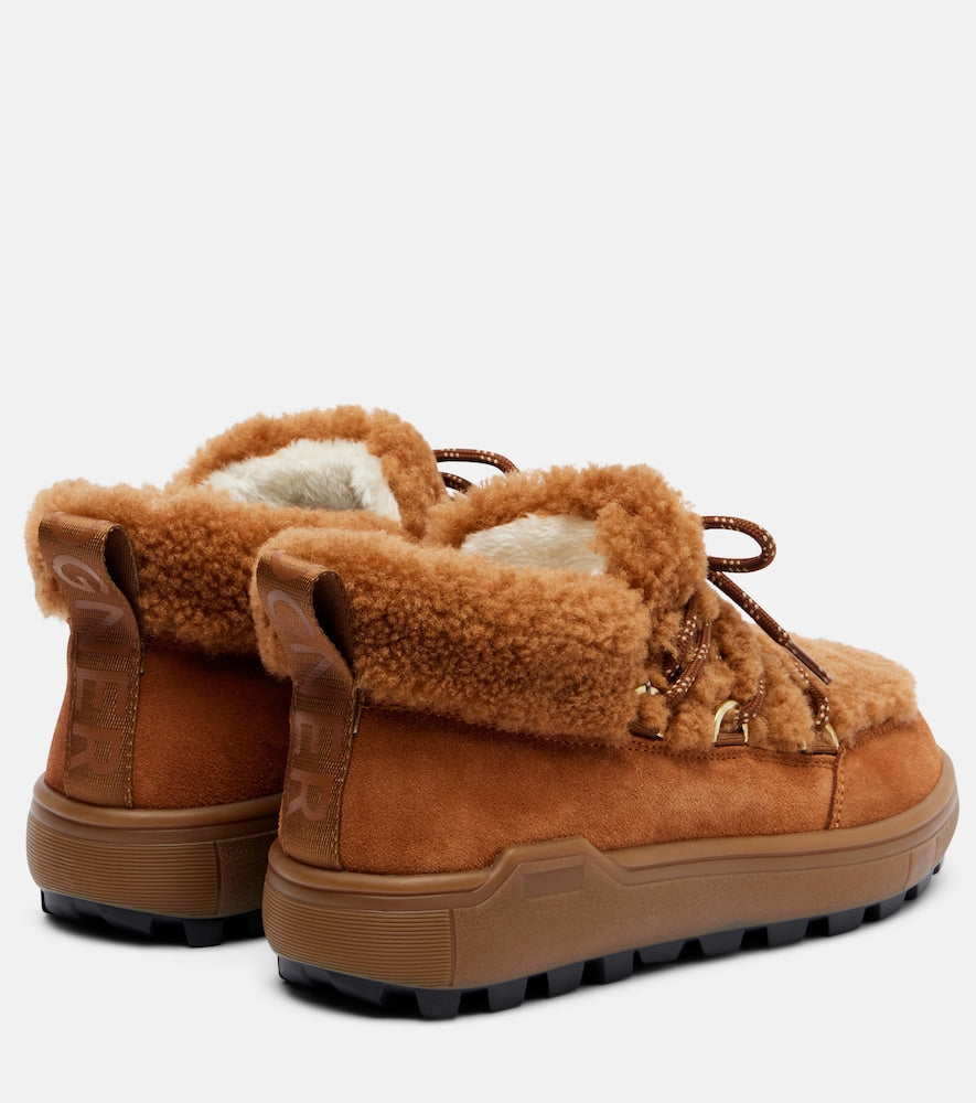 Bogner Chamonix suede ankle boots