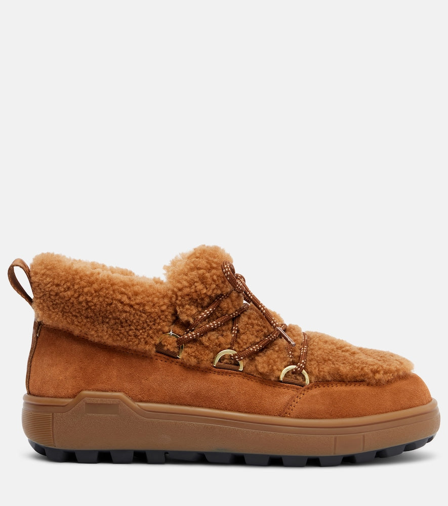 Bogner Chamonix suede ankle boots