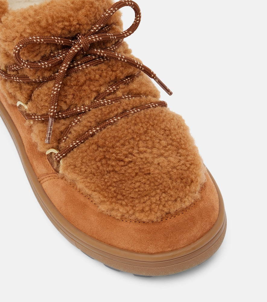 Bogner Chamonix suede ankle boots