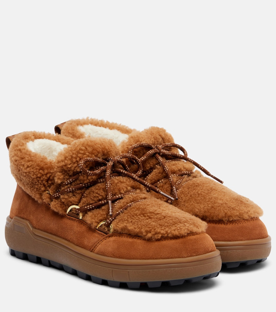 Bogner Chamonix suede ankle boots