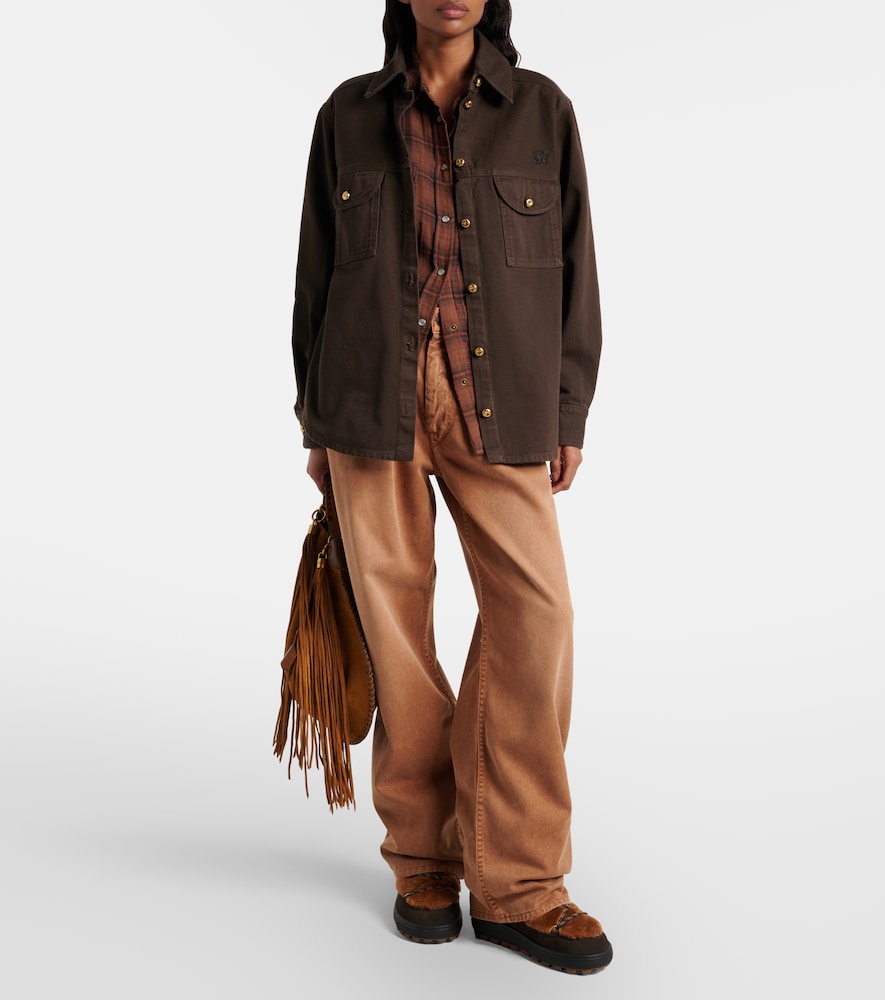 Bogner Chamonix suede snow boots