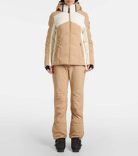 Bogner Delina colorblocked ski jacket