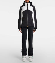 Bogner Delina colorblocked ski jacket