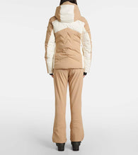 Bogner Delina colorblocked ski jacket
