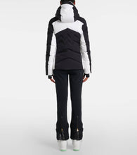 Bogner Delina colorblocked ski jacket