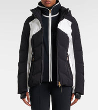 Bogner Delina colorblocked ski jacket