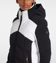 Bogner Delina colorblocked ski jacket