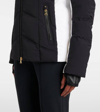 Bogner Delina colorblocked ski jacket