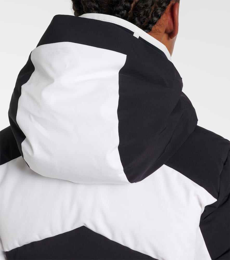 Bogner Delina colorblocked ski jacket