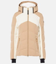 Bogner Delina colorblocked ski jacket
