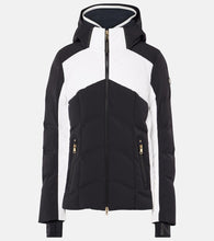 Bogner Delina colorblocked ski jacket