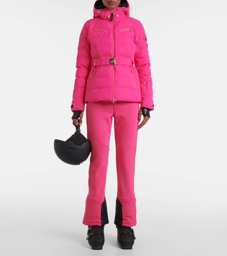 Bogner Ellya belted ski jacket