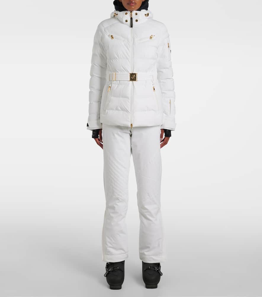 Bogner Ellya belted ski jacket