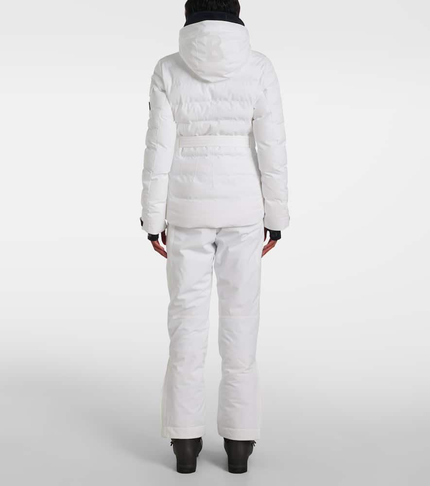 Bogner Ellya belted ski jacket