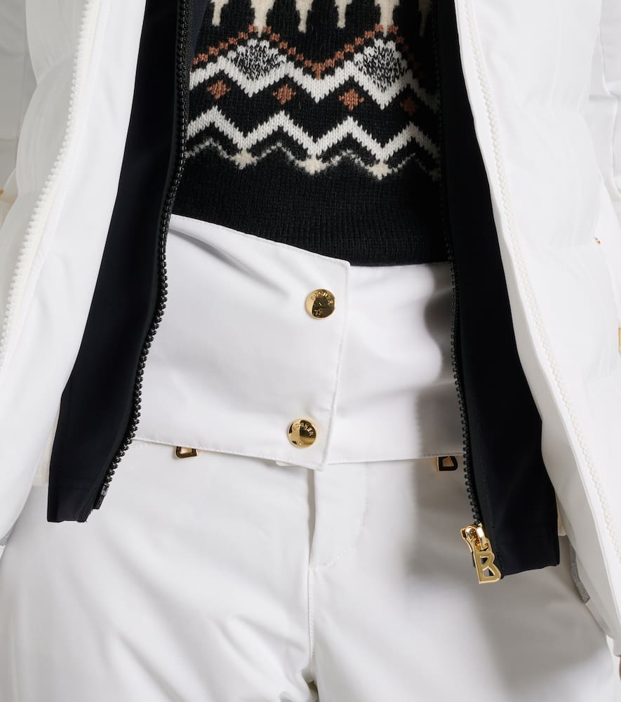 Bogner Ellya belted ski jacket