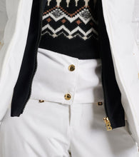 Bogner Ellya belted ski jacket