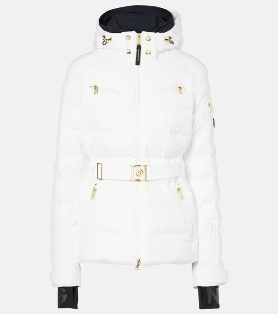 Bogner Ellya belted ski jacket