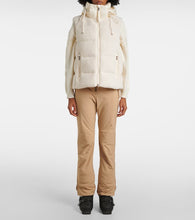 Bogner Falka teddy wool-blend down vest