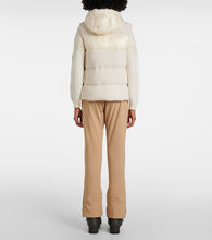 Bogner Falka teddy wool-blend down vest