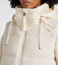 Bogner Falka teddy wool-blend down vest