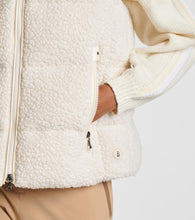 Bogner Falka teddy wool-blend down vest