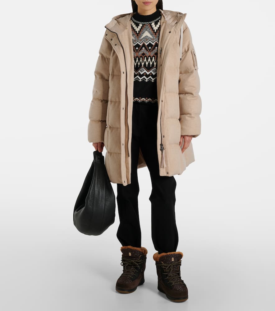 Bogner Fanja cashmere down jacket