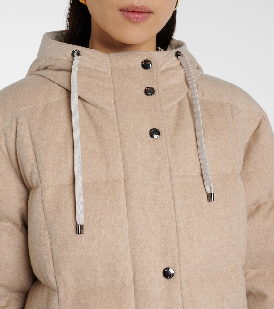 Bogner Fanja cashmere down jacket