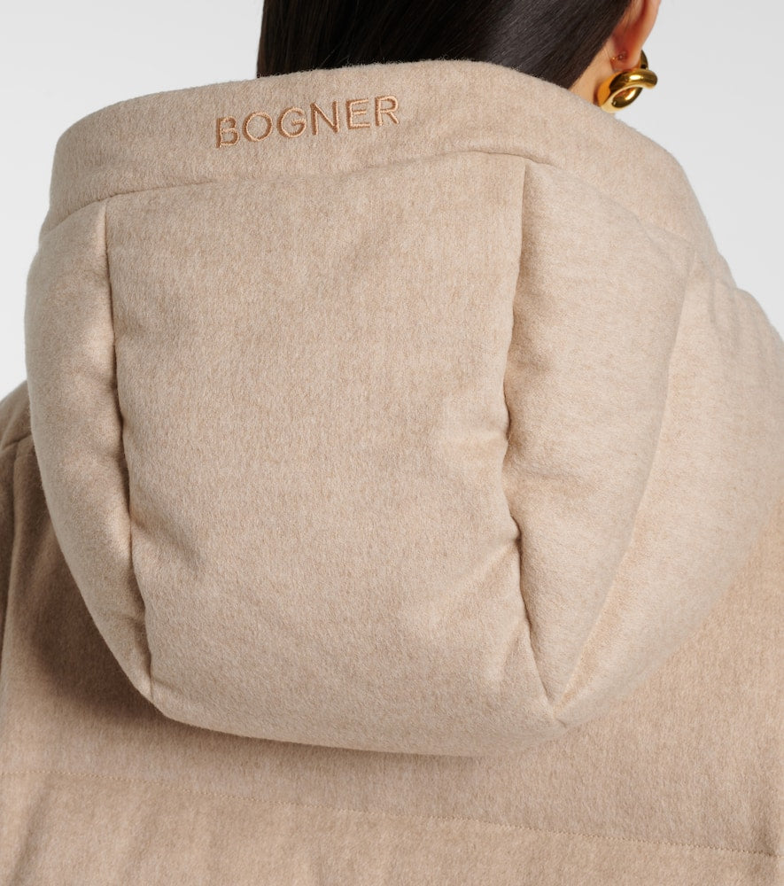 Bogner Fanja cashmere down jacket