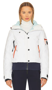 Bogner Fire + Ice Emely Ski Jacket in White