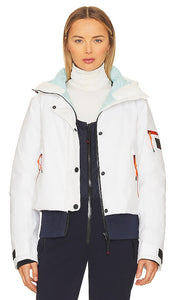 Bogner Fire + Ice Emely Ski Jacket in White - Veste de ski Bogner Fire + Ice Emely en blanc - Bogner Fire + Ice Emely 白色滑雪夹克 - Bogner Fire + Ice Emely Skijacke in Weiß - Bogner Fire + Ice Emely 스키 재킷 화이트 색상 - Giacca da sci Bogner Fire + Ice Emely in bianco