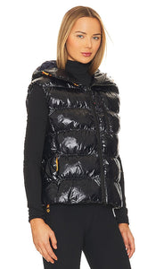 Bogner Fire + Ice Naima Vest in Navy