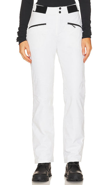 Bogner Fire + Ice Nessa Ski Pant in White - Pantalon de ski Bogner Fire + Ice Nessa en blanc - Bogner Fire + Ice Nessa 白色滑雪裤 - Bogner Fire + Ice Nessa Skihose in Weiß - Bogner Fire + Ice Nessa 스키 팬츠 화이트 색상 - Pantaloni da sci Bogner Fire + Ice Nessa in bianco