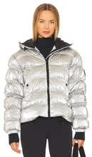 Bogner Fire + Ice Rosetta Ski Jacket in Metallic Silver