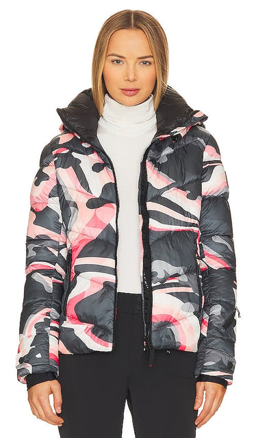 Bogner Fire + Ice Saelly Ski Jacket in Pink - Veste de ski Bogner Fire + Ice Saelly en rose - Bogner Fire + Ice Saelly 粉色滑雪夹克 - Bogner Fire + Ice Saelly Skijacke in Pink - Bogner Fire + Ice Saelly 스키 재킷 핑크 색상 - Giacca da sci Bogner Fire + Ice Saelly in rosa