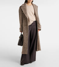 Bogner Hollywood shearling-trimmed suede sneakers