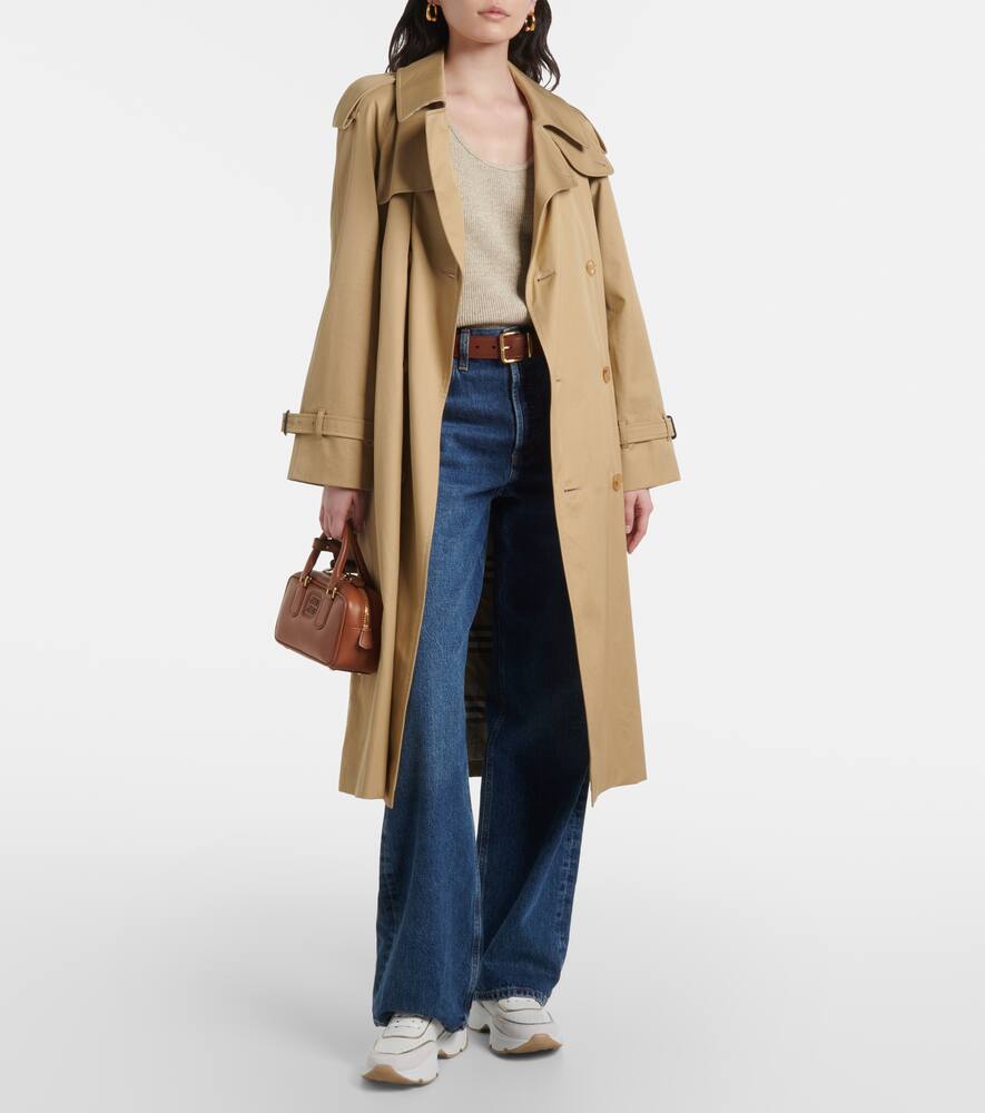 Bogner Kobe leather platform sneakers