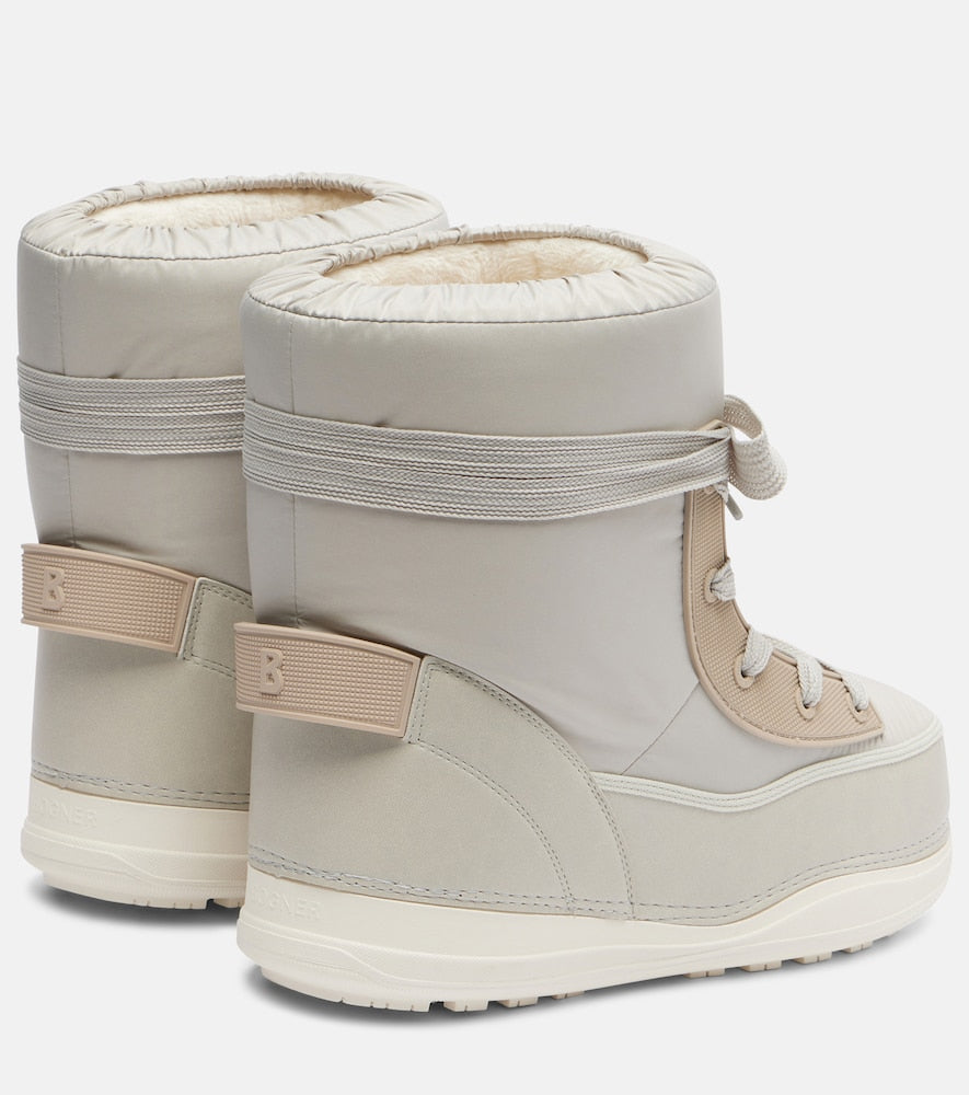 Bogner La Plagne lace-up snow boots