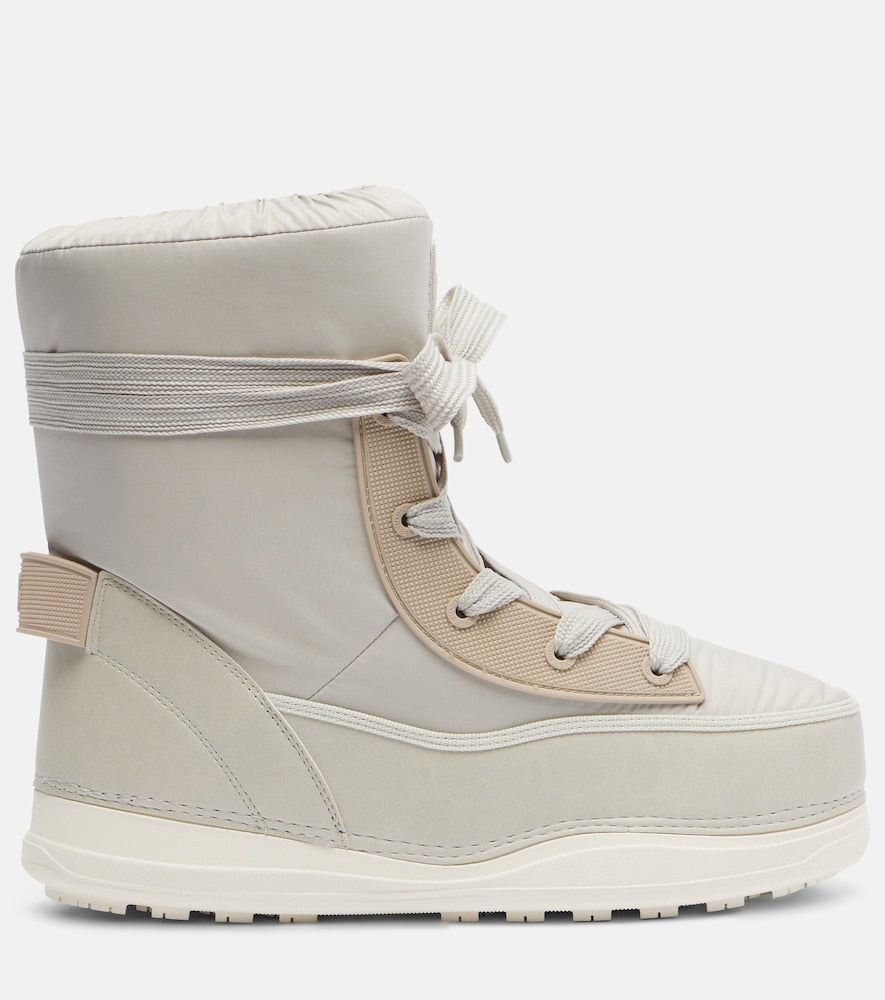 Bogner La Plagne lace-up snow boots