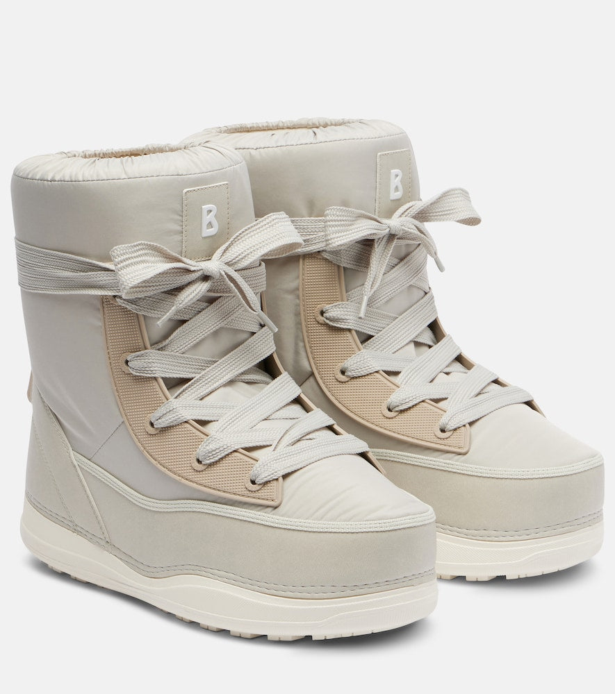 Bogner La Plagne lace-up snow boots