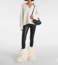 Bogner Lake Louise shearling boots