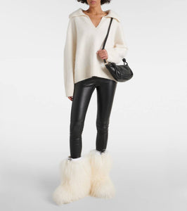 Bogner Lake Louise shearling boots