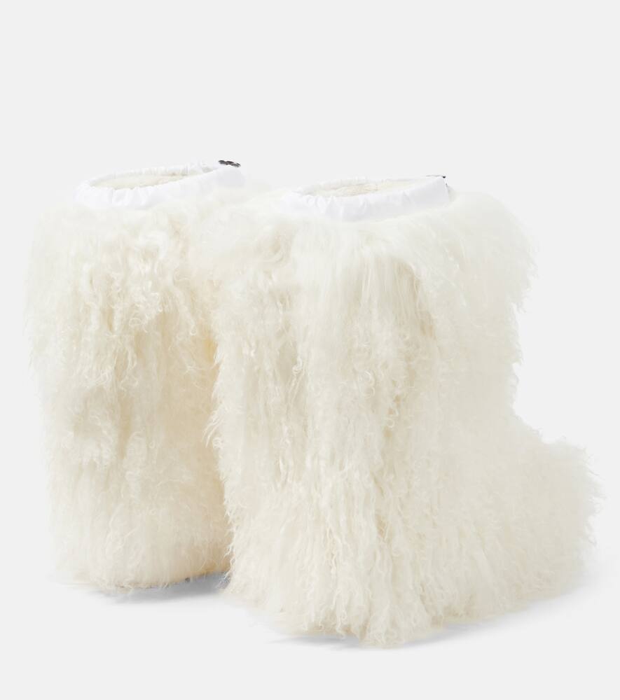 Bogner Lake Louise shearling boots