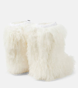 Bogner Lake Louise shearling boots