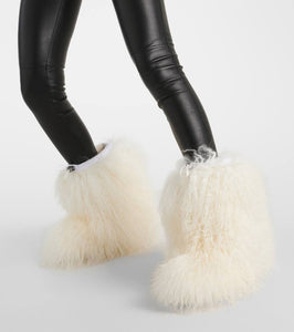 Bogner Lake Louise shearling boots