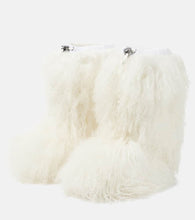 Bogner Lake Louise shearling boots