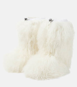 Bogner Lake Louise shearling boots