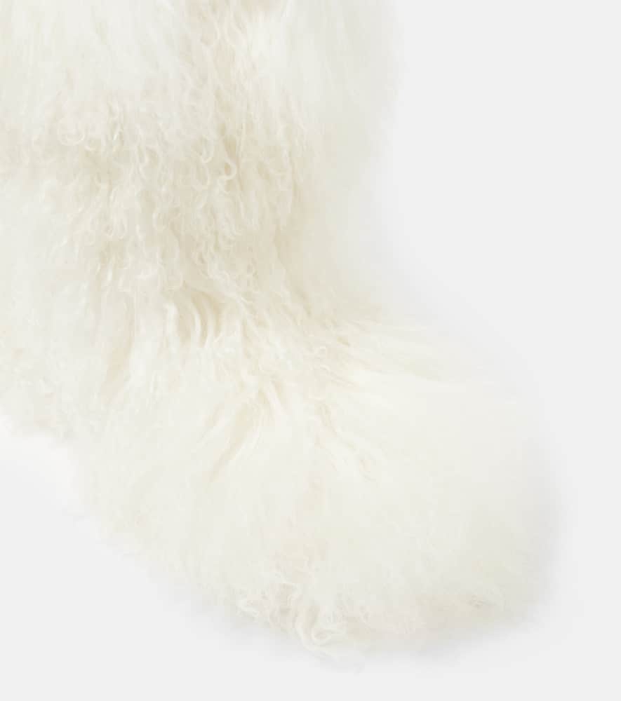 Bogner Lake Louise shearling boots