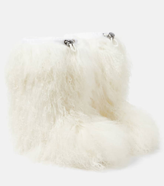 Bogner Lake Louise shearling boots